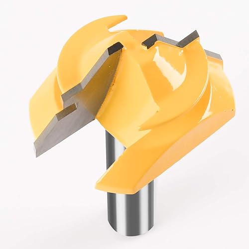 Miniatura 5 de KOWOOD - Broca de rebajadora de 45, herramientas profesional para corte de madera