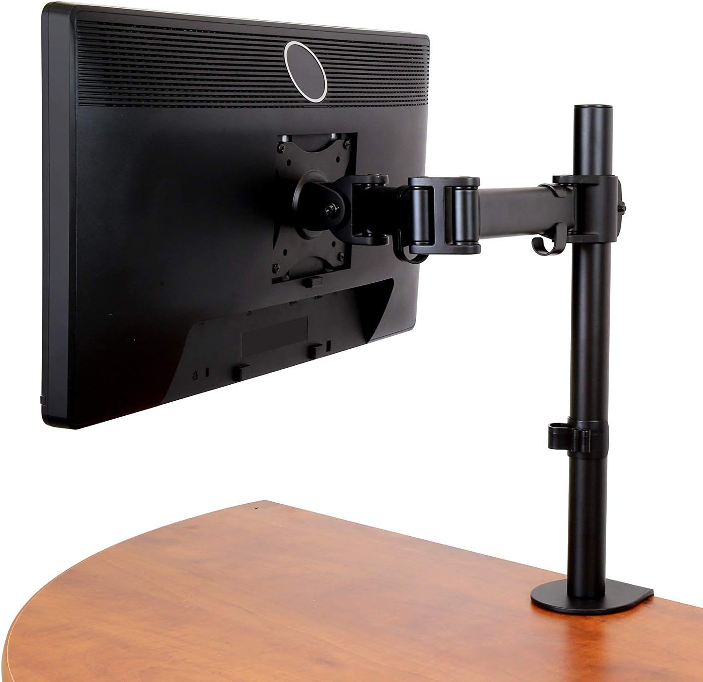 Review StarTech.com Desk Mount Monitor Arm for up to 34 VESA Compatible Displays - Articulating Pole Mount Single Monitor Arm - Ergonomic Height Adjustable - Desk Clamp/Grommet (ARMPIVOTB) - Black Hottest Sales StarTech.com Desk Mount Monitor Arm for up to 34 VESA Compatible Displays - Articulating Pole Mount Single Monitor Arm - Ergonomic Height Adjustable - Desk Clamp/Grommet (ARMPIVOTB) - Black
