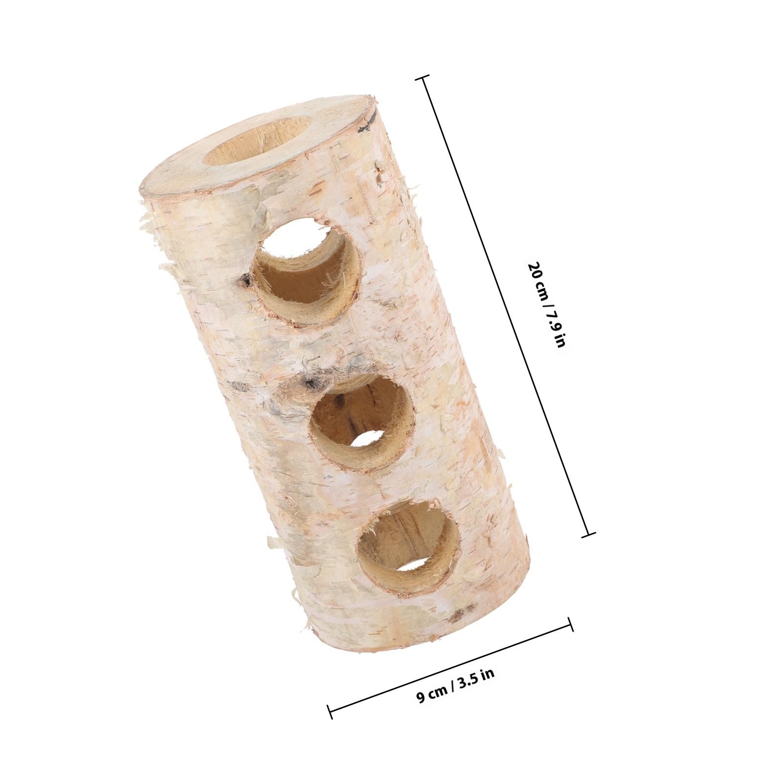 Hamsterversteckhöhle, Handgefertigt, Stabil, Beige