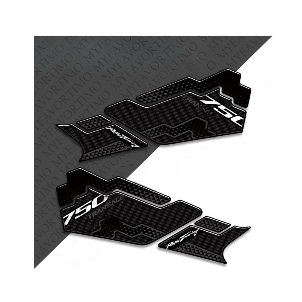 Motorbike Fuel Tank Sticker for Transalp XL 750 XL750 2023 Motorcycle Oil Fuel Tank Pad Stickers Tankpad Protector Fairing