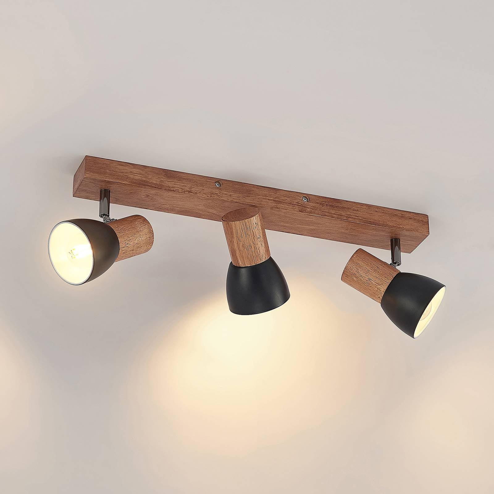 Lindby Faretto dimmerabile (Moderno) colore Ocra, in Metallo ad es. Soggiorno & Sala da pranzo Lampada incasso plafoniera applique