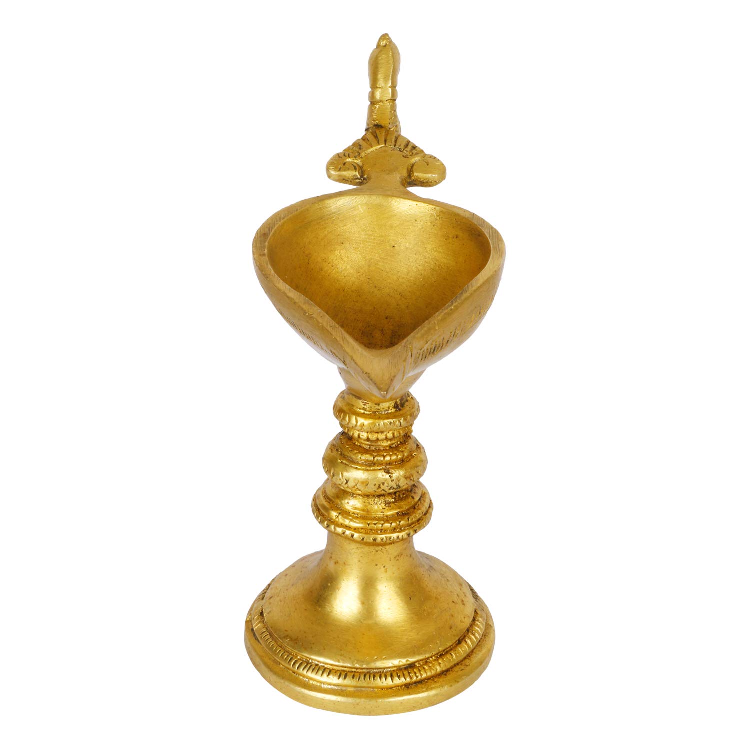 ARTVARKO Artavrko - Statua decorativa a forma di pavone in ottone con pietra preziosa multicolore, realizzata a mano, ideale per la decorazione della casa, dimensioni: 2,8 kg, lunghezza 2,8 kg