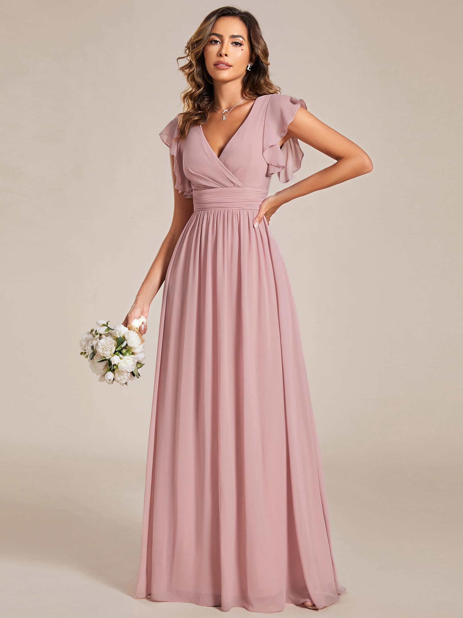Amazon.com: Ever-Pretty: Pink Dress