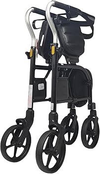 Amazon.com: Evolution Trillium Lightweight Walker Rollator with