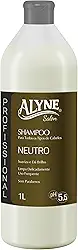 Alyne, Shampoo para cabelos, Neutro, 1 Litro, Verde