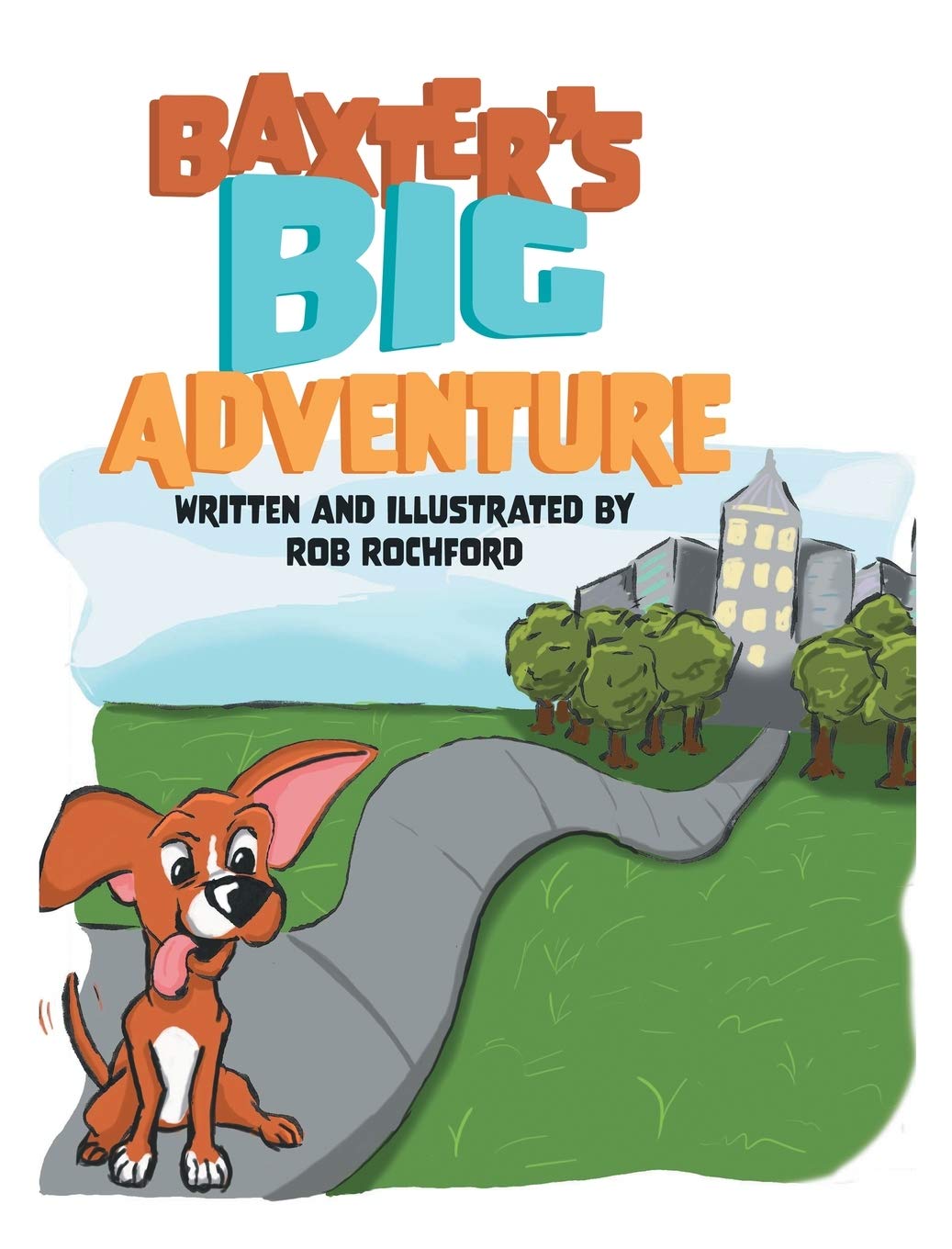 Baxter's Big Adventure (Baxter's Books)