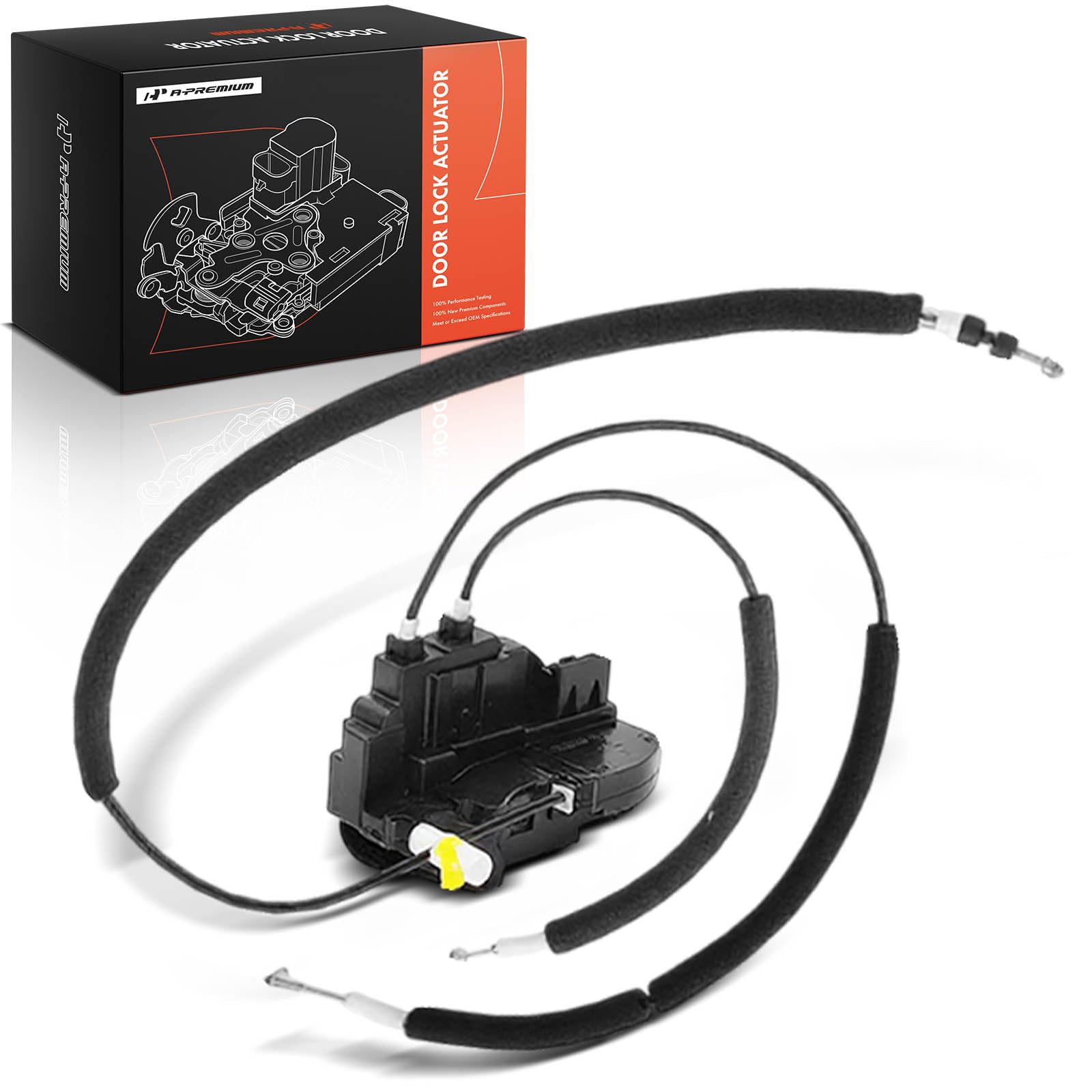 Amazon.com: A-Premium Front Right Passenger Side Door Lock