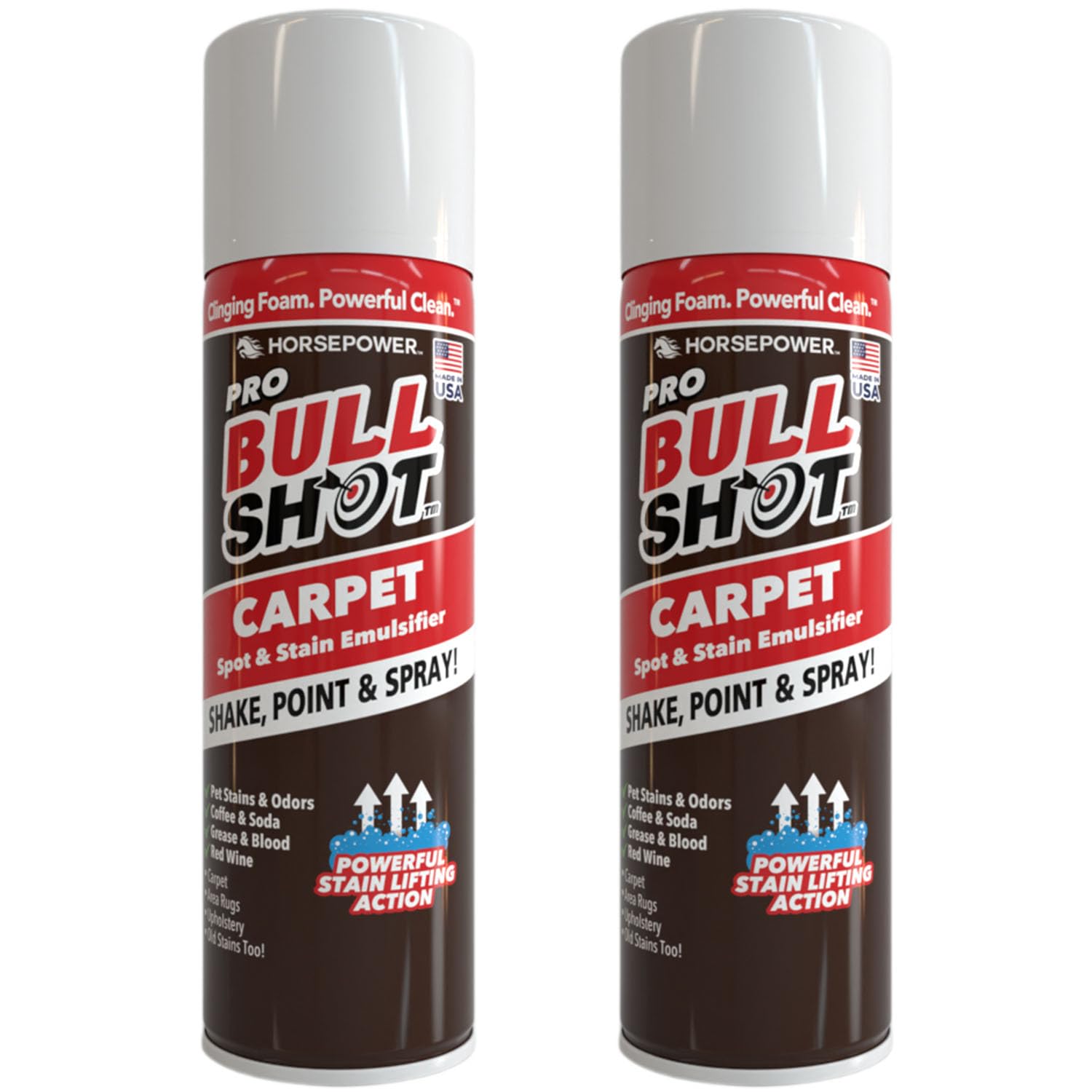 Bull Shot Carpet Spot & Stain Remover