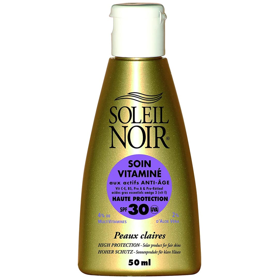 Soleil Noir Vitamined Care SPF30 50ml
