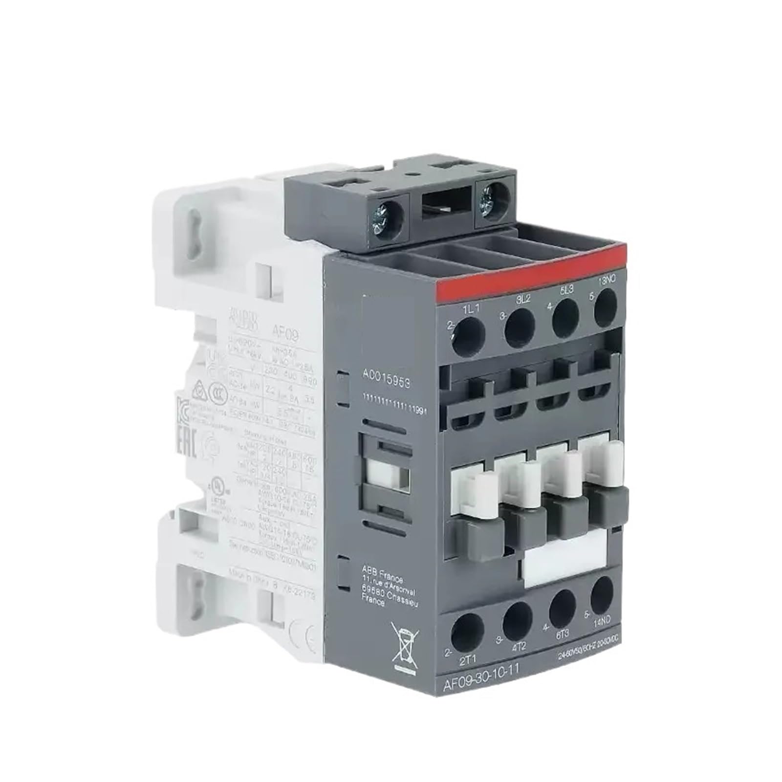 PVTLCYBI Contactor AF09-30-10/01 AF12-30-10/01 AF16-30-10/01 AF26-30-11 AF30-30-11 AF38-30-11 AF40-30-00(AF12-30-10,220V)