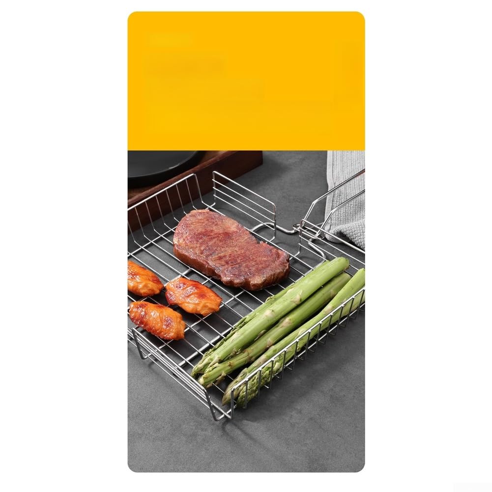 Cesta para portátil Compacta para almacenamiento para fácil Cesta(Black)