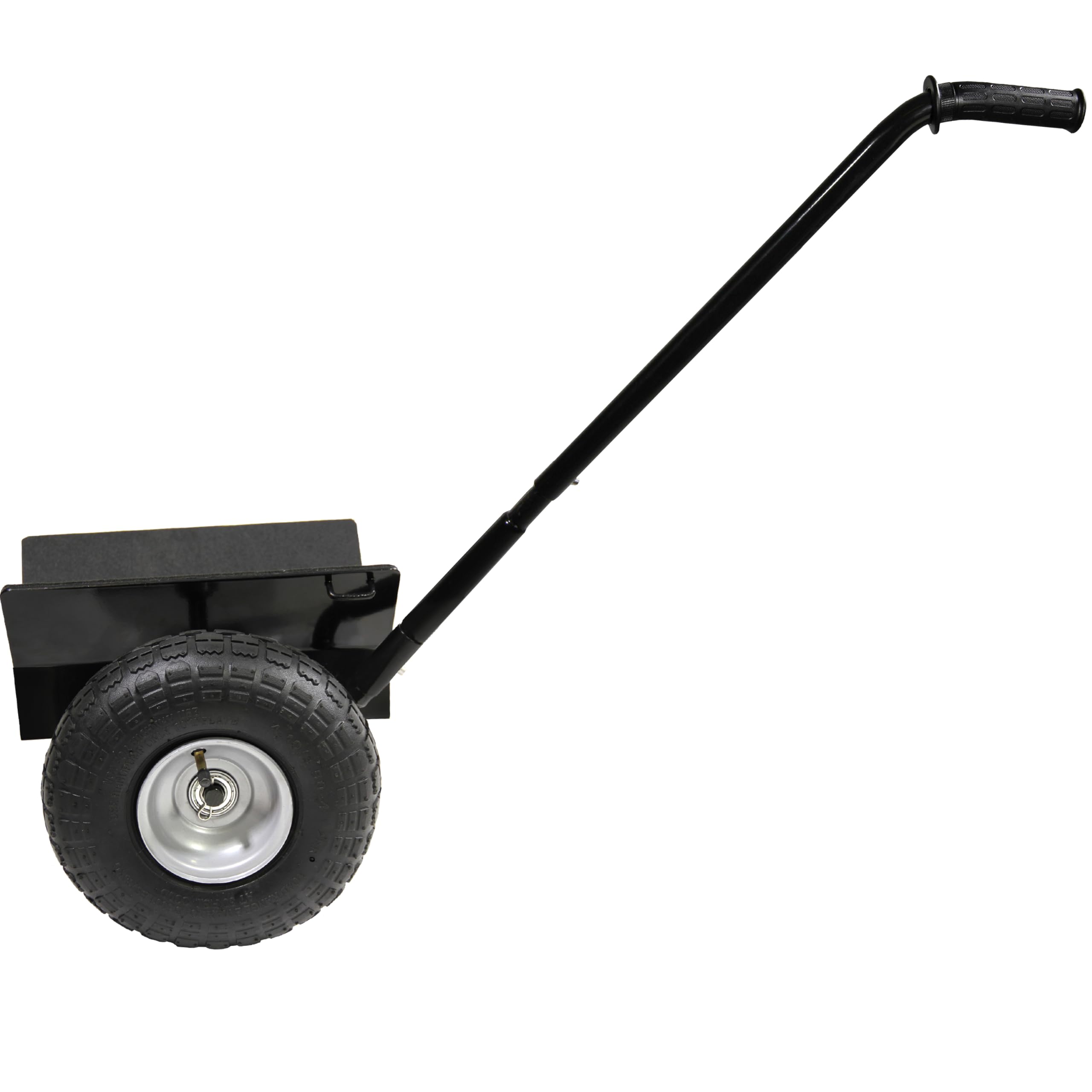 Plattenroller 275kg Tragkraft Plattenwagen mit Handgriff, Klemmwagen für Holzplatten, Glasplatten, Türen, Klemmbreite 0–10 cm, 4.10/3.50-4 Reifen P4