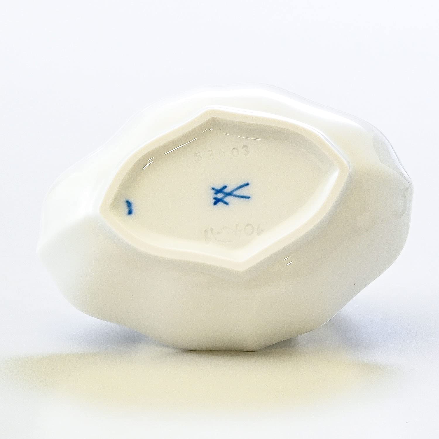 Amazon.co.jp: マイセン ブルーオニオン ディッシュ L 菱形 8cm