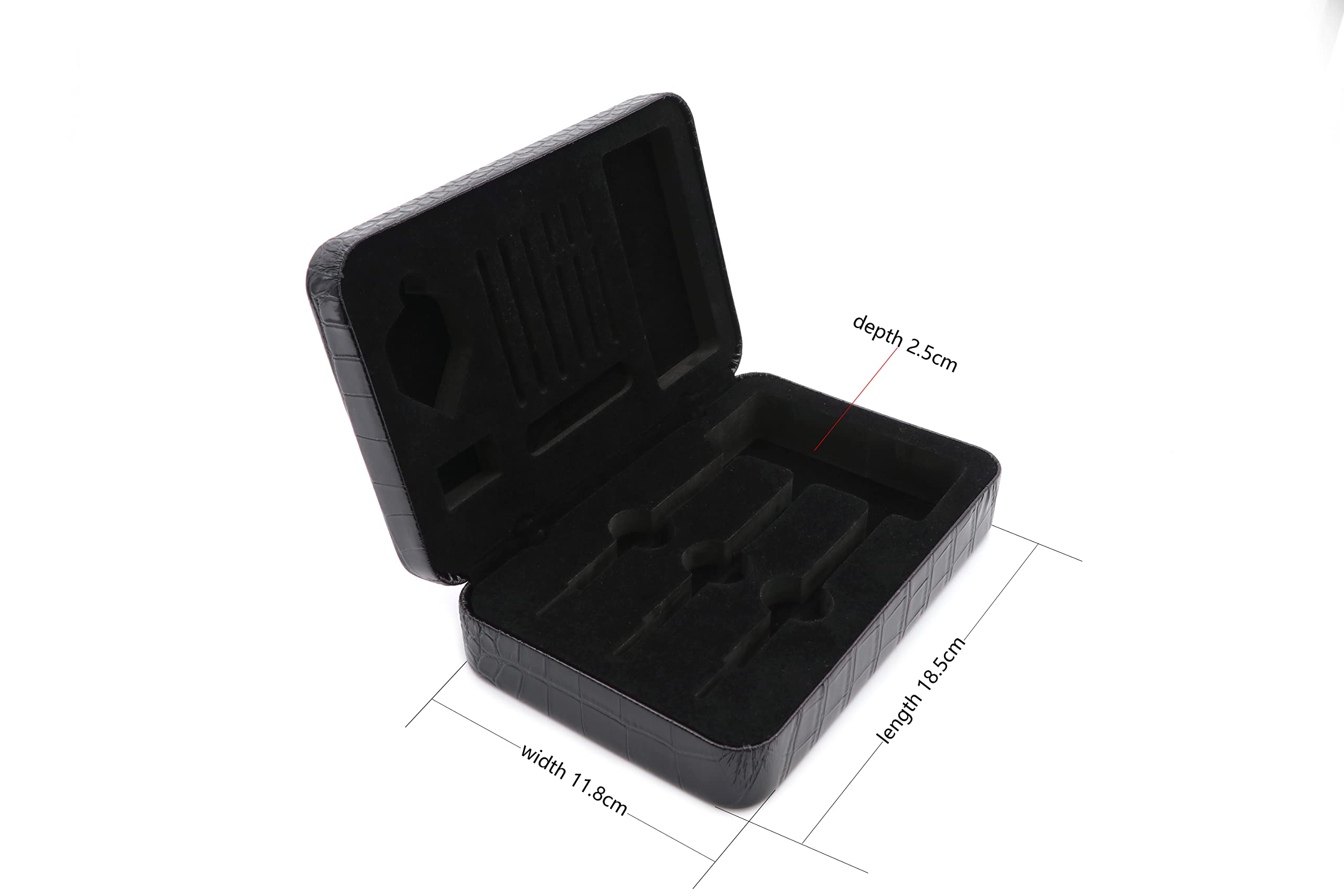 CUESOUL Professional Luxury PU Dart Case with AK5 Dart Flight Slim for Steel Tip Darts or Soft Tip Darts