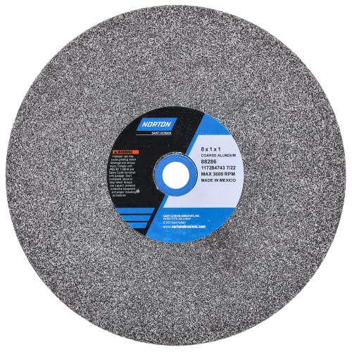 Grinding Wheel, T1, 8x1x1, 36/46G, Brown