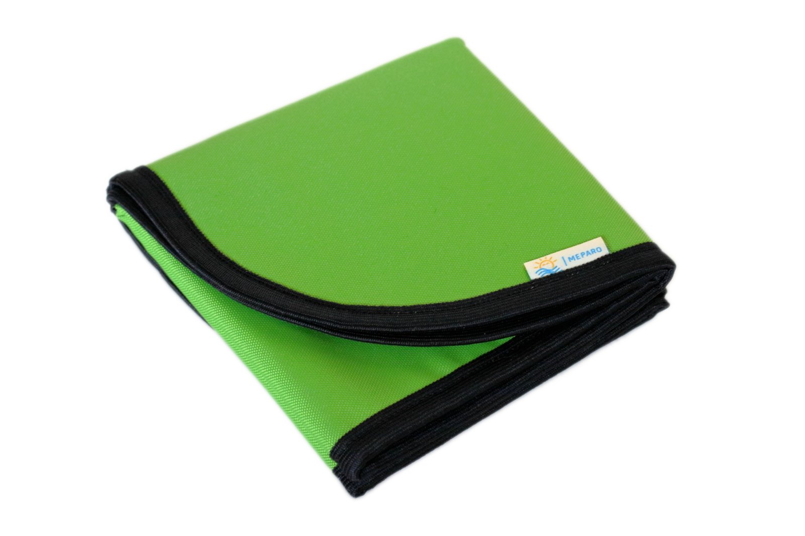 BABY CHANGING MAT TRAVEL WATERPROOF FOLDABLE NEWBORN LIGHTWEIGHT (green, Maxi) — image 1