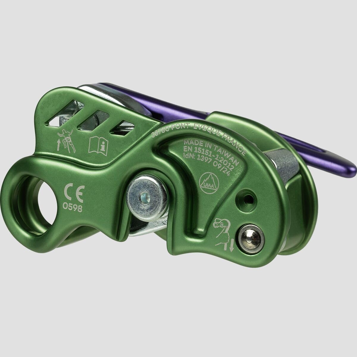 Beal Birdie - Dispositivo de seguridad unisex (talla única), color verde