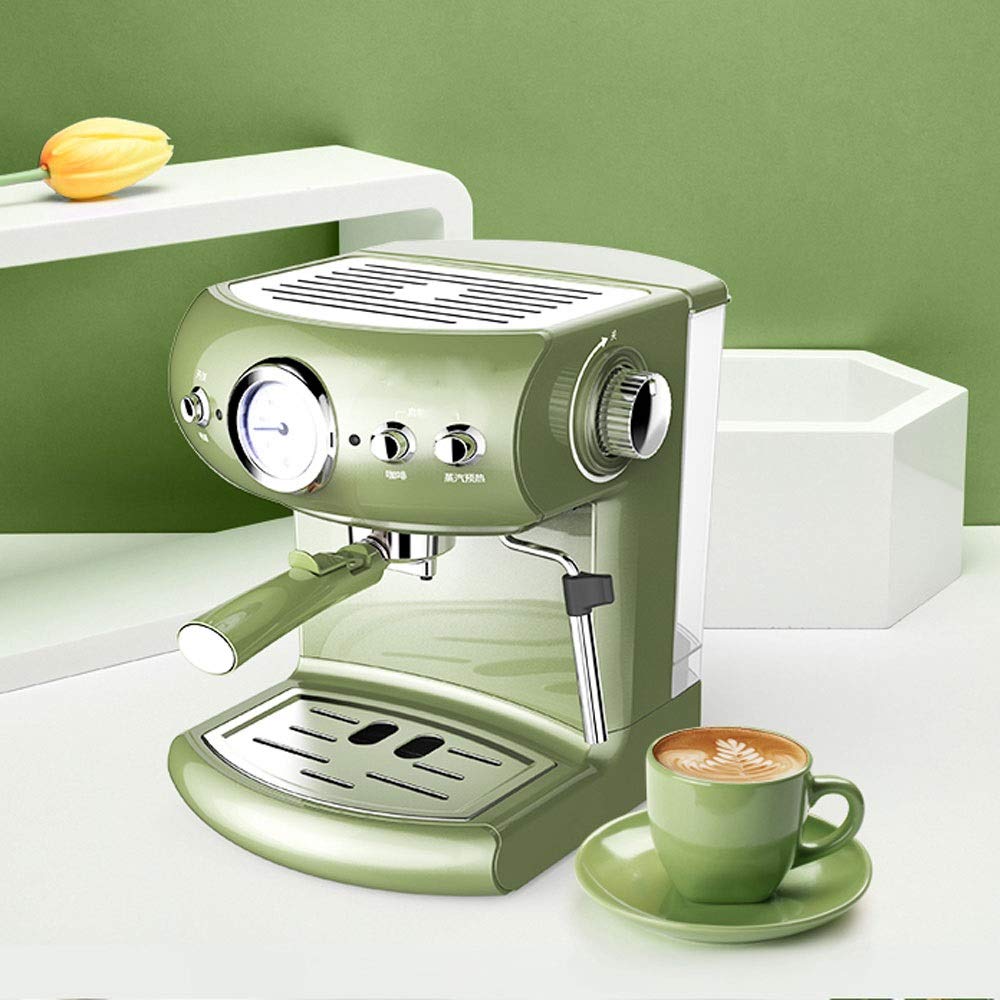 W Pełni Automatyczny Ekspres Do Kawy, Pompa Do Espresso W Stylu Retro, Typ Domowy I Komercyjny, Spienianie Mleka, Mocna Para