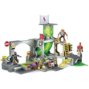 Mattel Mega Bloks DMX55 - Teenage Mutant Ninja Turtles