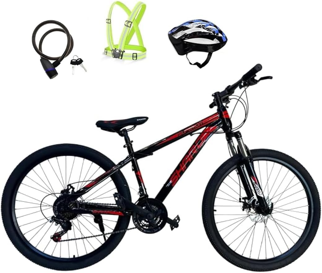 Mountain Bike SUPERIOR, Carbon Steel, 21 Speed, Size 26, Inches