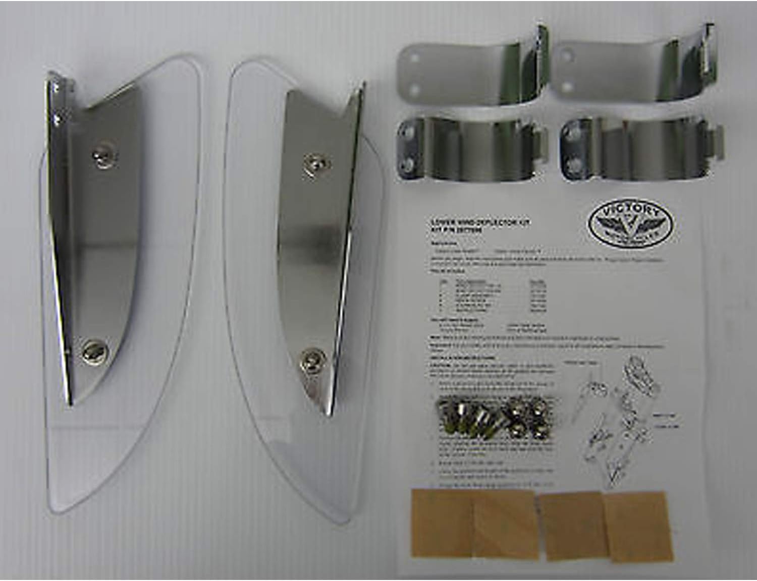 Victory MotorcyclesCross Roads Lower Wind Deflectors