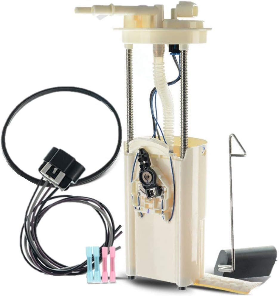 YHTAUTO Fuel Pump Compatible with Chevrolet Tahoe GMC Yukon 1996-1997 V8 5.7L, Electric Fuel Pump Assembly with Sending Unit