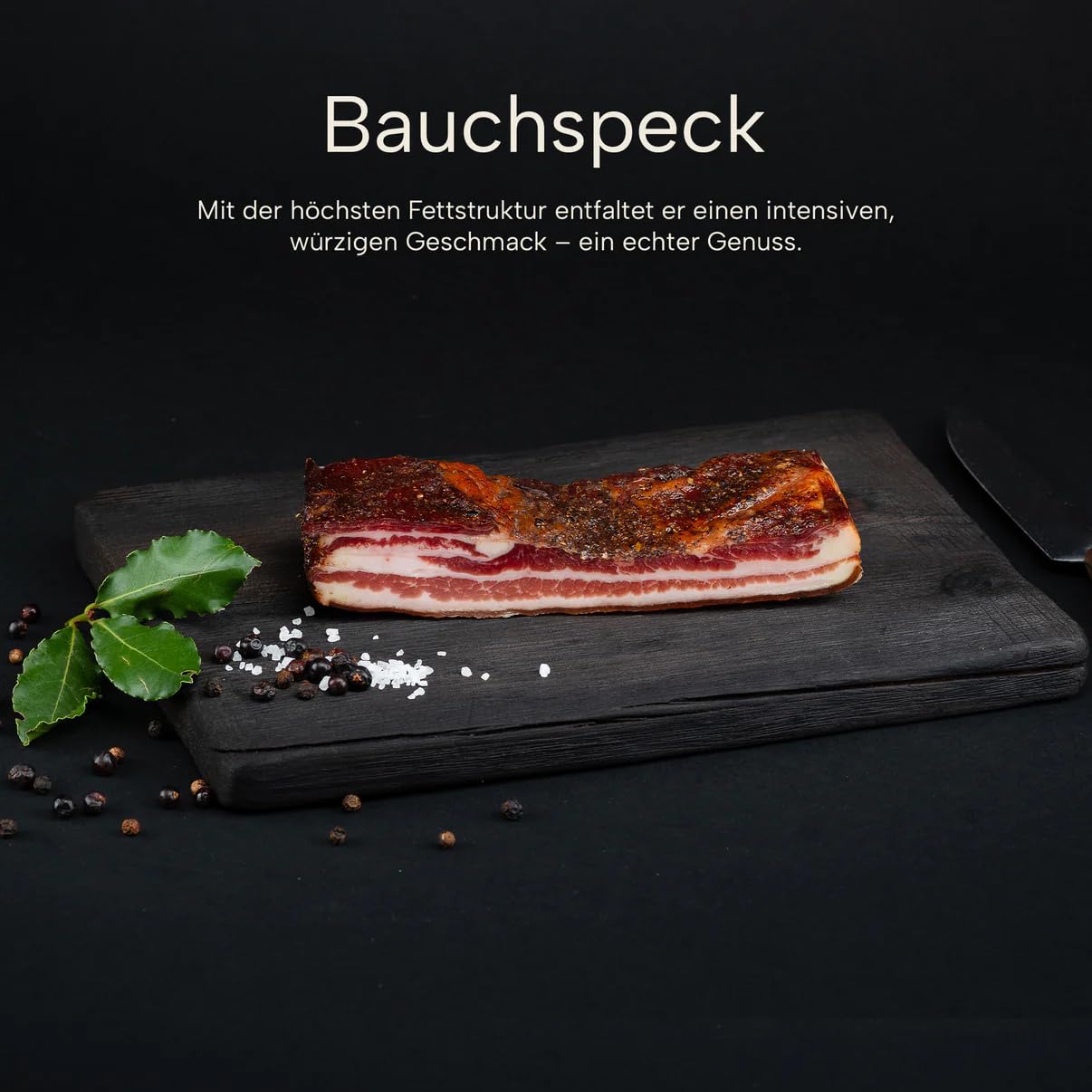 Südtiroler Speck Geschenkbox – 5 ausgewählte Sorten Premium Speck 8+ Monate gereift – Exklusives Feinkost Geschenk für Männer – Original aus Südtirol