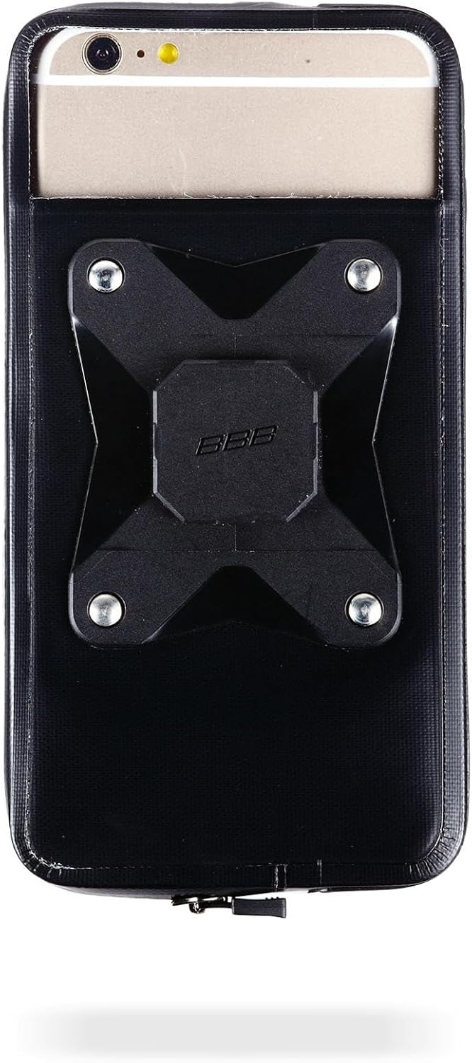 BBB Bicycle Smartphone Holder Mount Guardian BSM-11L L 6.2 x 3.1 x 0.4 inches (158 x 80 x 10 mm)