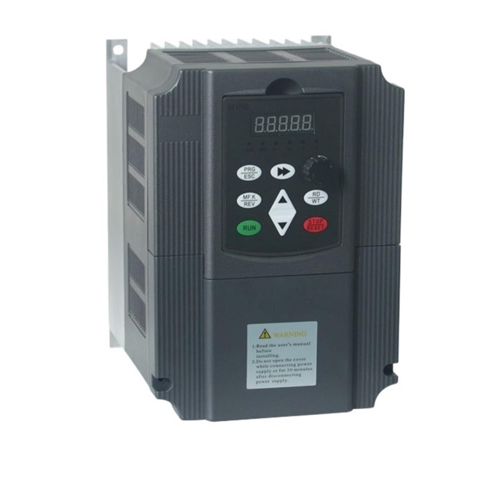 Variateur de fréquence 4KW triphasé résout le manque de triphasé