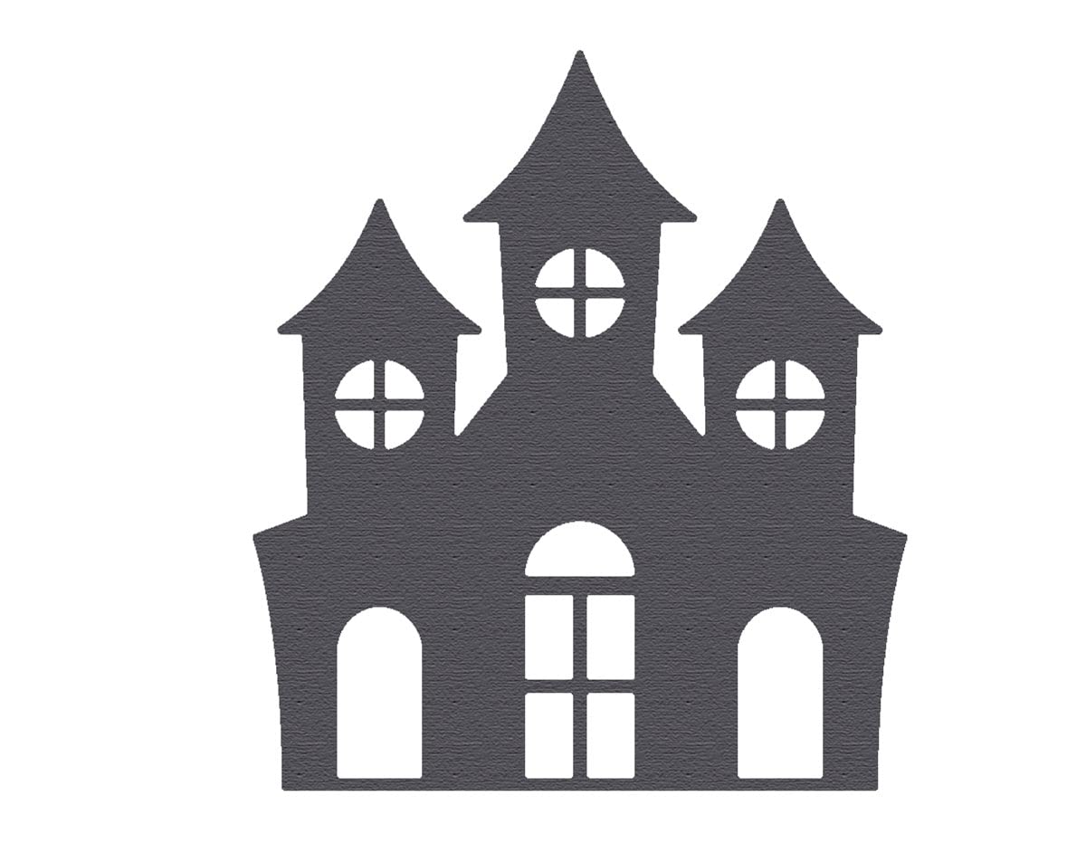 ZAG Halloween House Thin Die