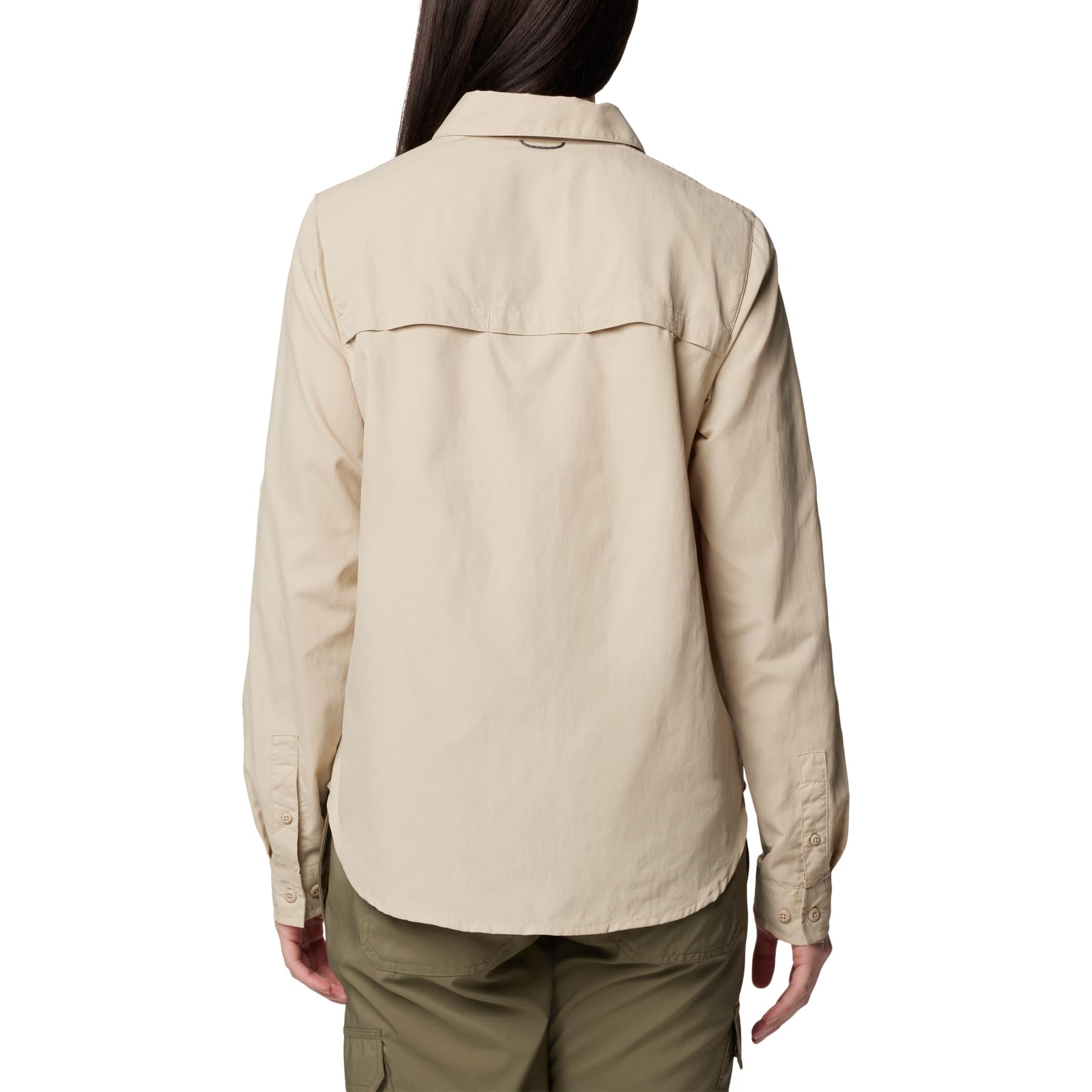 Columbia Silver Ridge 3.0 Eur Long Sleeve, Langarm Outdoor Wanderhemd für Damen