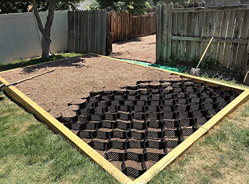 Driveway Parking Garden Ground Grid, Heavy Duty 2inch Tall Gravel