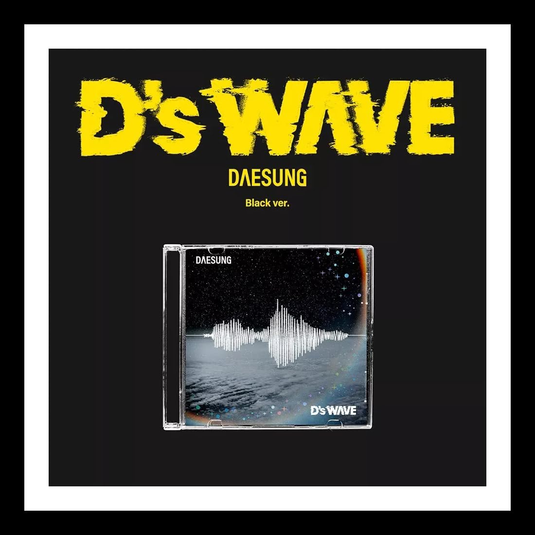 Amazon.com: P.O.B BIGBANG DAESUNG D'S WAVE 1st Mini Album BLACK Ver.