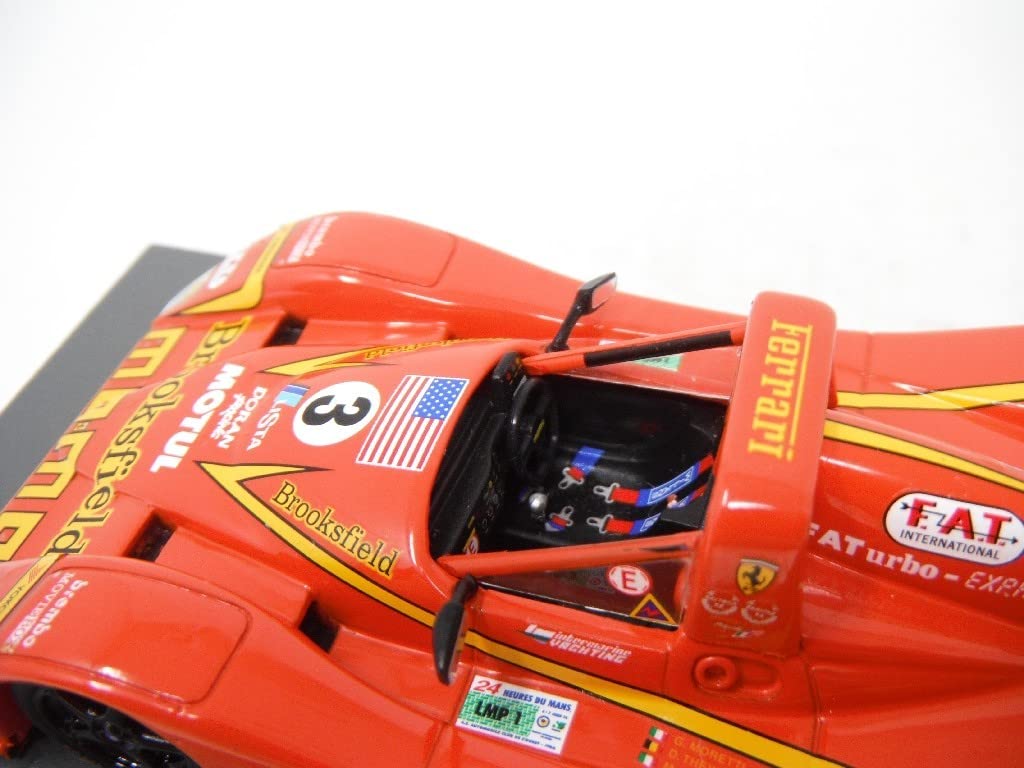 Amazon | □ Sparkスパーク 1/43 SCF103 F333 SP MOMO #3 LE MANS 1998