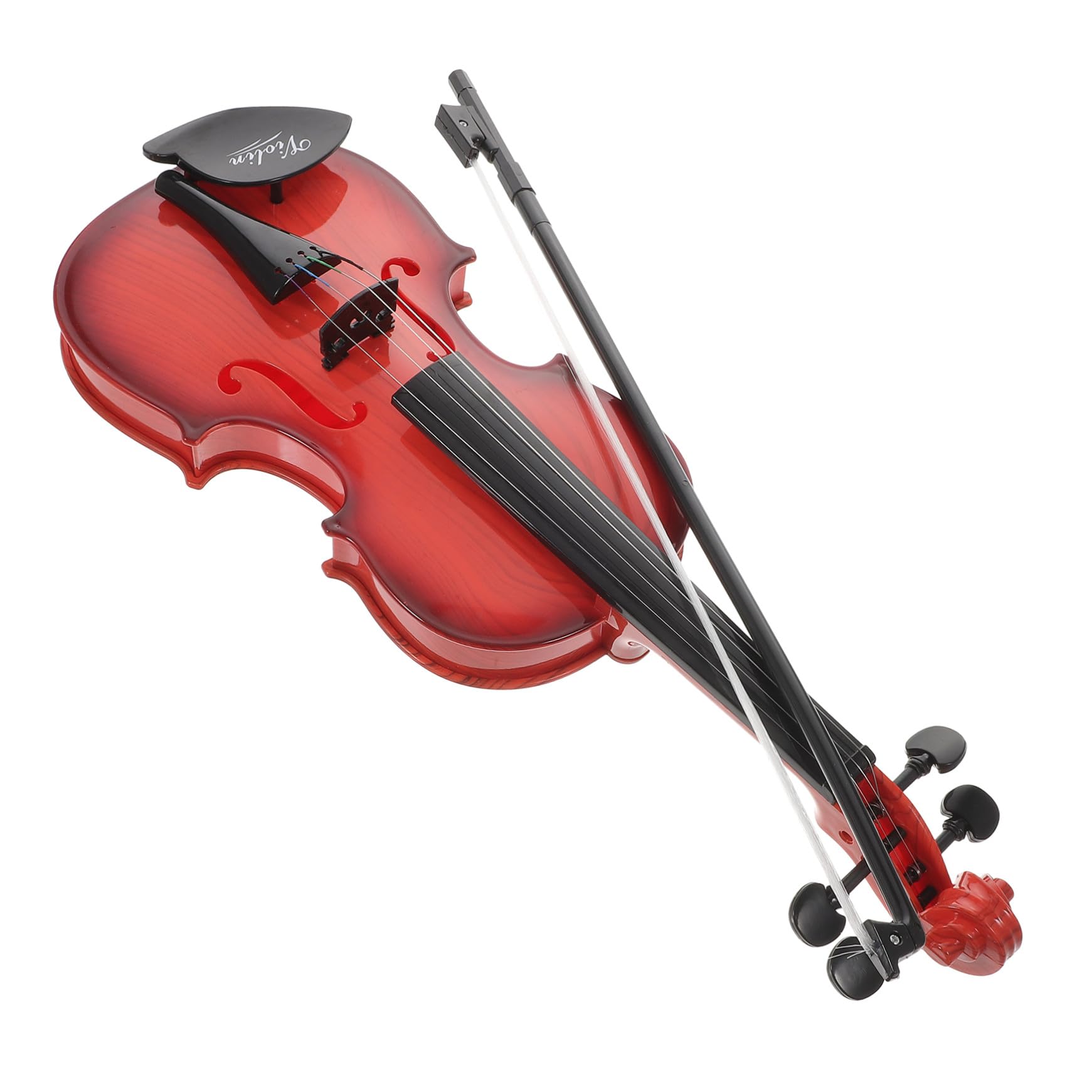 Violino Giocattolo per Bambini in Plastica, Strumento Musicale Piccolo | Back To School Party, Corda Simulata Arco, per Educazione Musicale e Regalo Compleanno