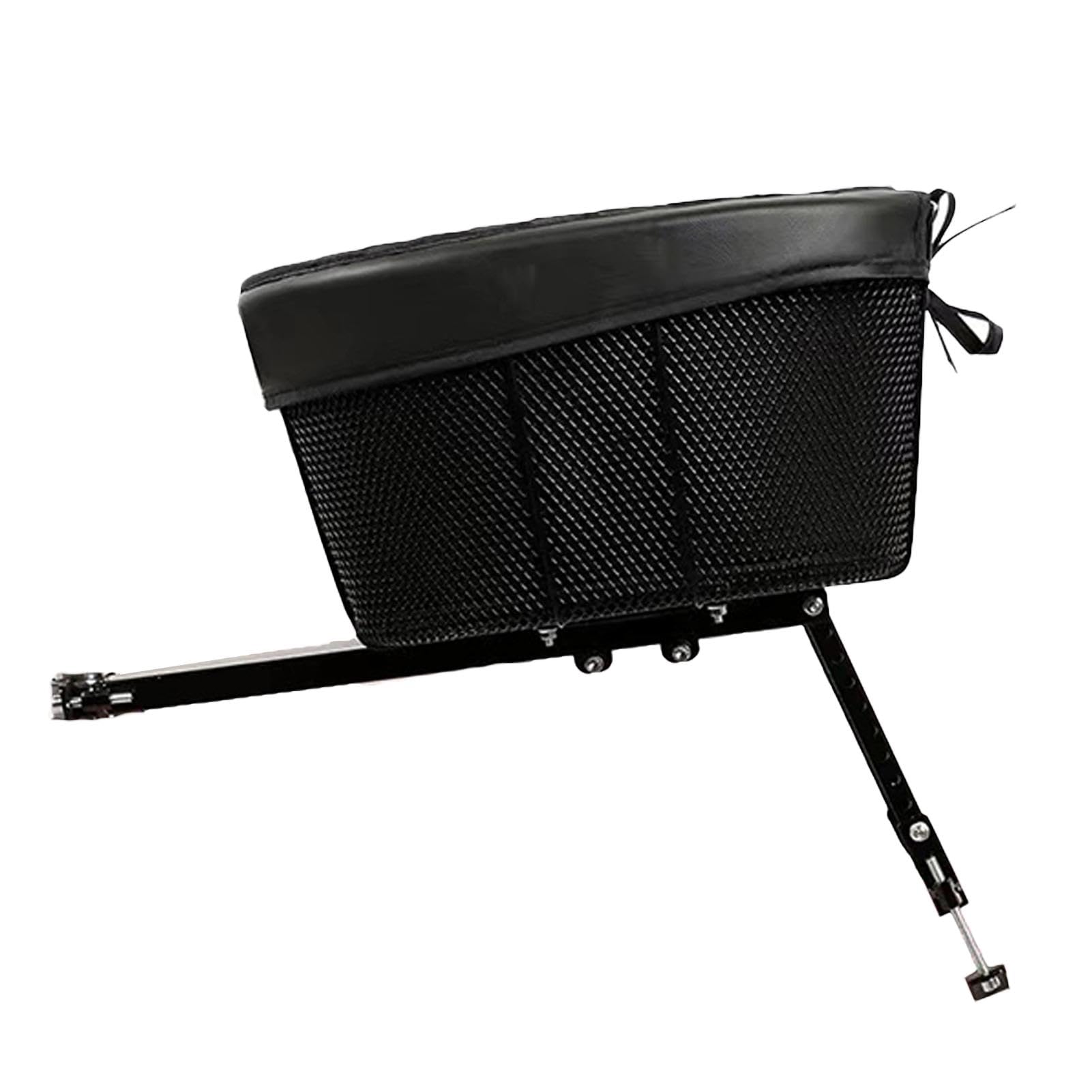 Lenkerkorb für Hunde, Fahrrad-Haustierkorb - Fahrradkorb - Wasserdichter, Faltbarer, Abnehmbarer Korb, vielseitig einsetzbar für kleine Haustiere