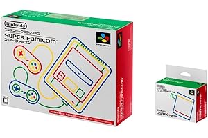 Nintendo Super Famicom Classic Mini / USB AC adapter set Japanese Ver.