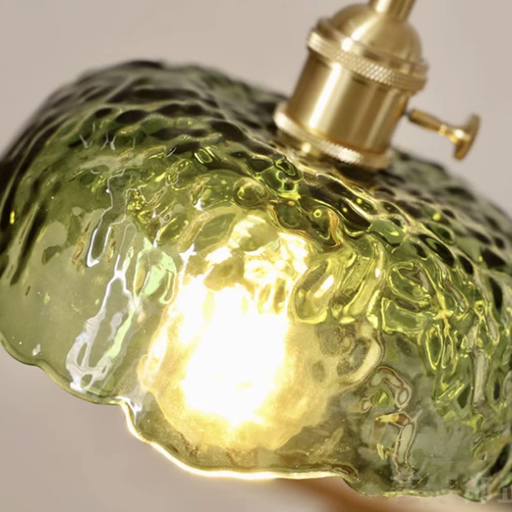 SNOGOLD 2X Suspension Industriel Moderne En Verre Vert, E27 Luminaire Rétro Lampe De Plafond Éclairage Pour Salon Salle à Manger - Maison