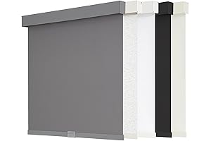 AOSKY Blackout Roller Shades for Indoor Windows