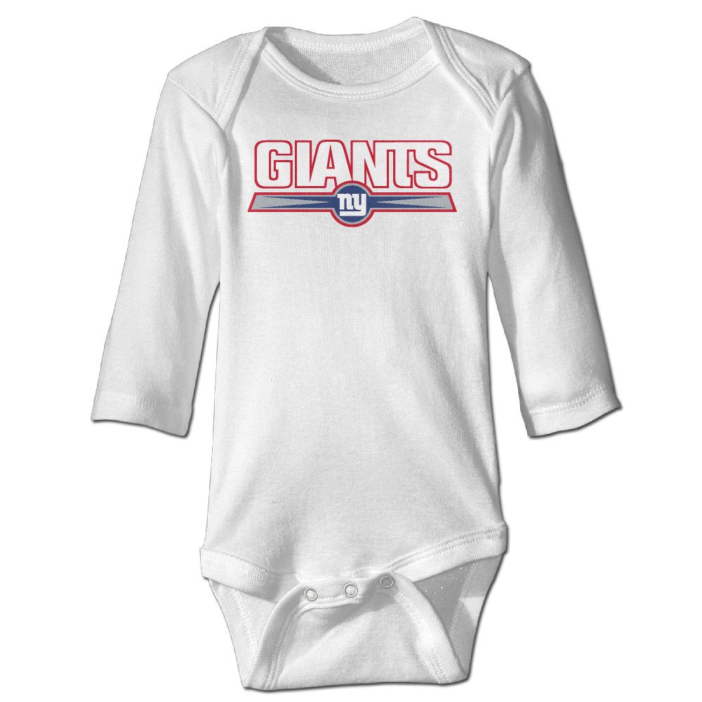 Discovery Wild DW Toddler NY Giants Long Sleeve Climb Clothes Romper Navy