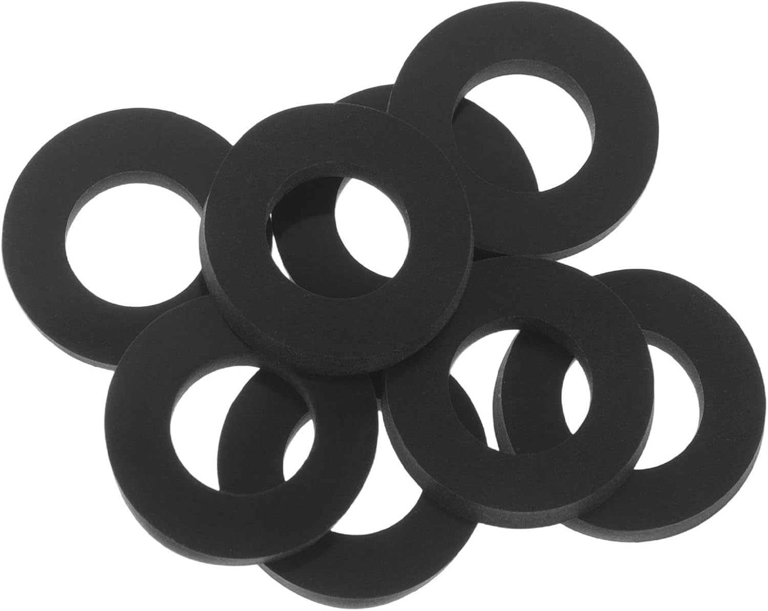8pcs Soda Maker Gaskets for Co2 Cylinder, Silicone Rubber Seal Ring