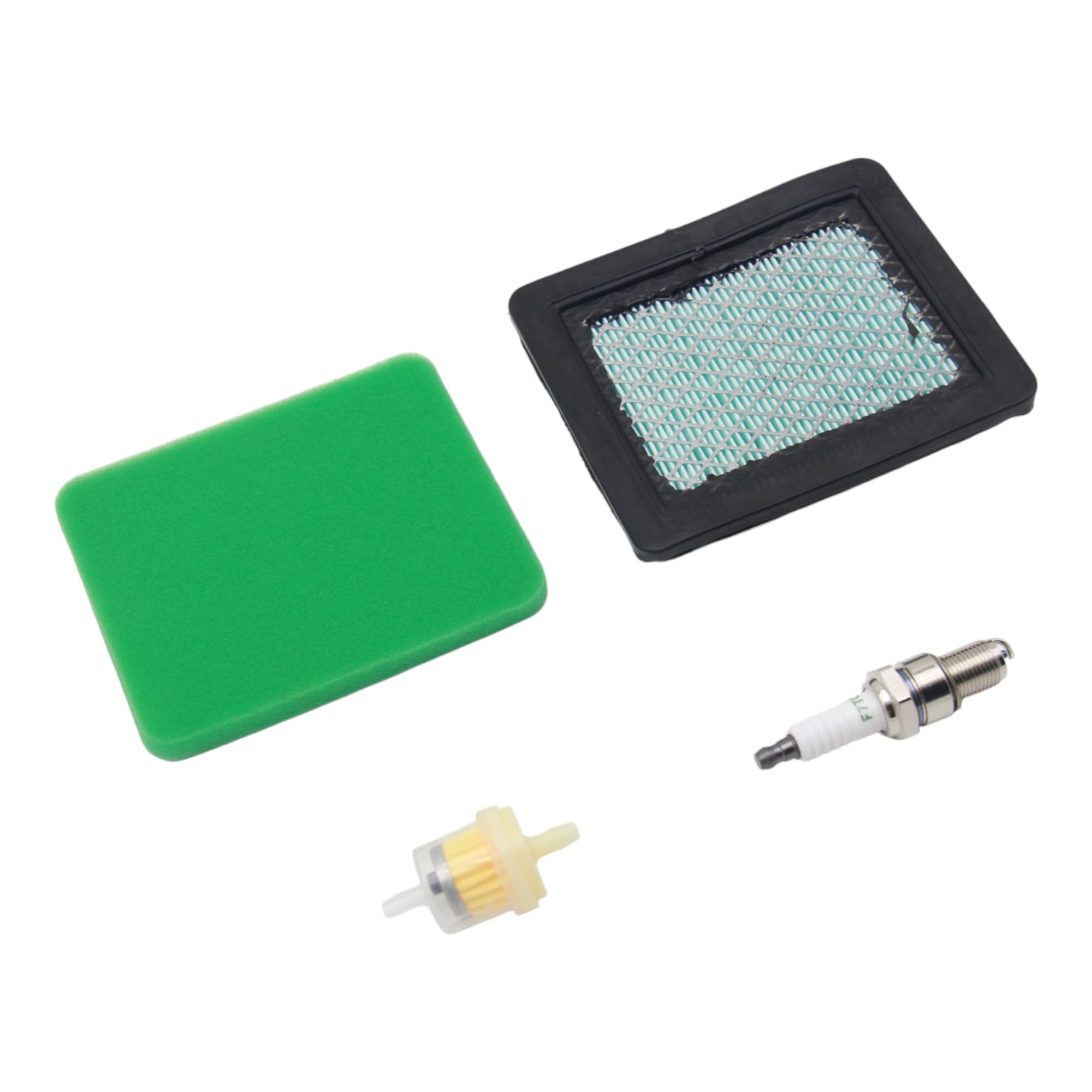 17211-Z8B-901 Air Filter Compatible with Honda HRX217 7021P 5521rs HU700F HU700H HU770F HU700L HU700AWD HU800H HU800AWD HU800AWDH Lawn Mower - Multi-Fiber Media, Superior Filtration