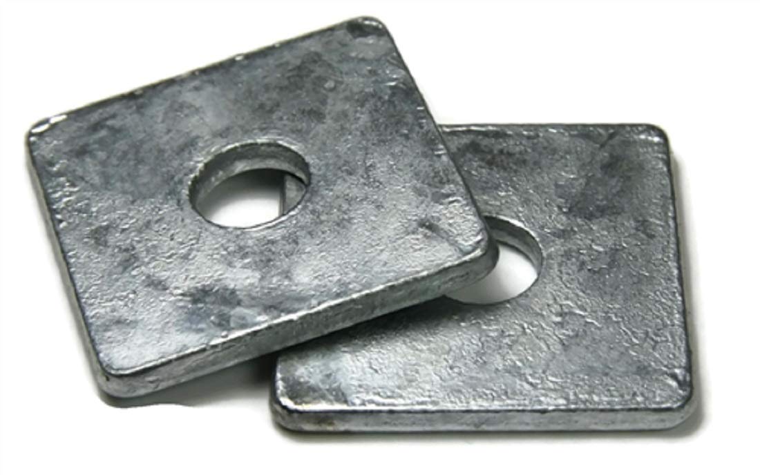Square Washers Hot Dipped Galvanized - 5/8