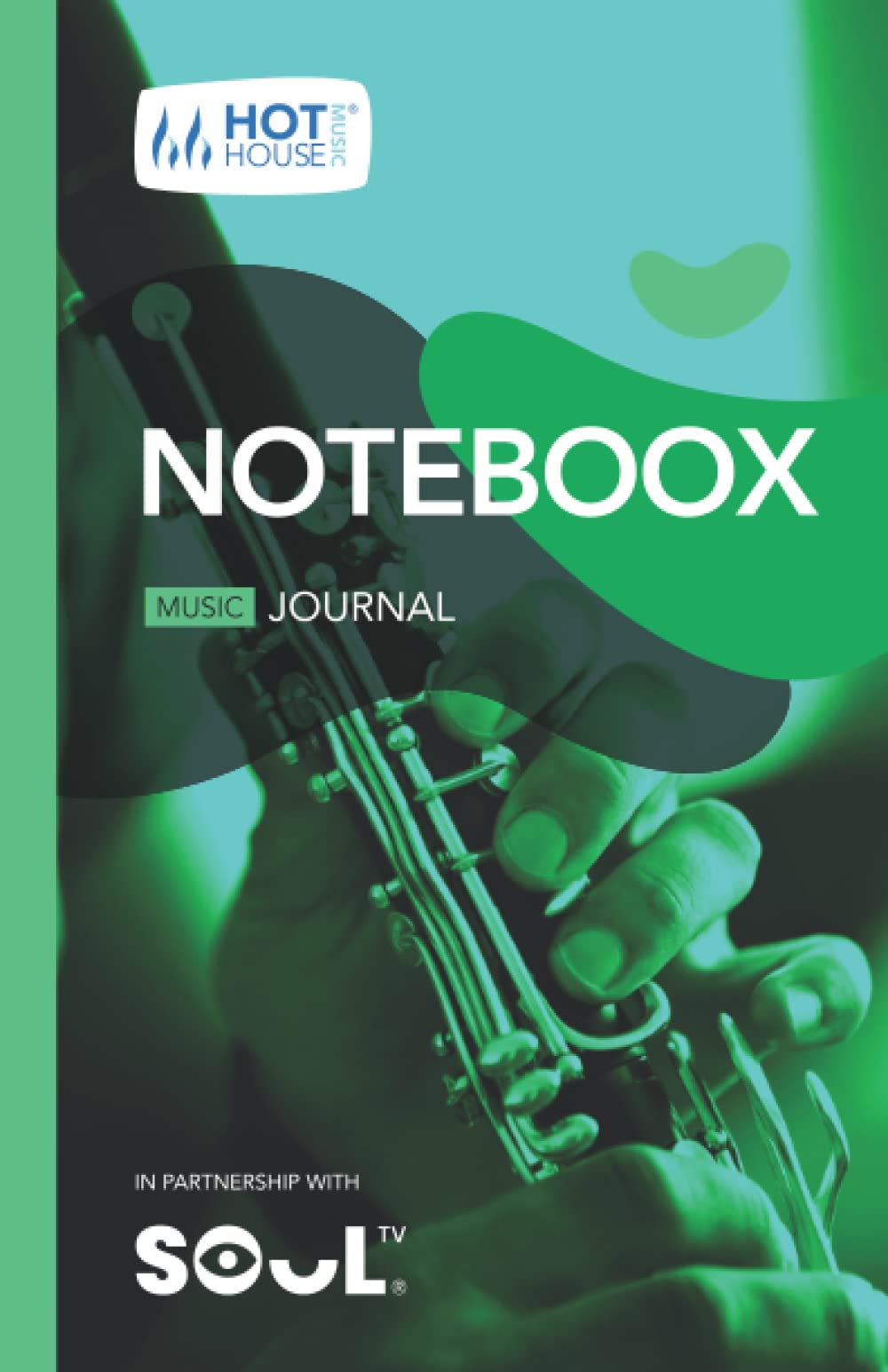 Clarinet: Noteboox: Music Journal – Green