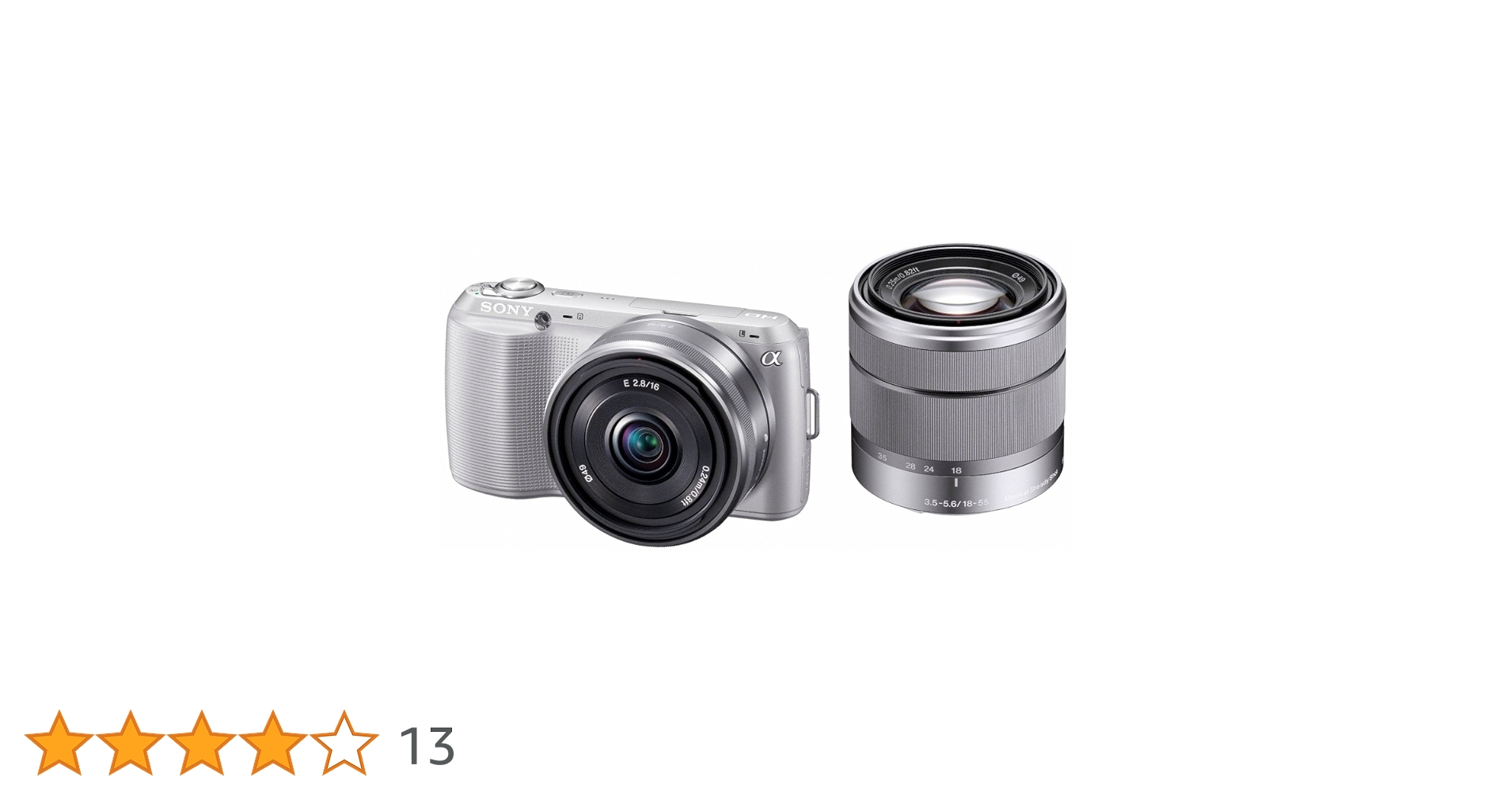 SONY NEX-C3D ダブルレンズキット 別売付属品多数 NEX-C3D | デジタル一眼カメラα（アルファ） | ソニー