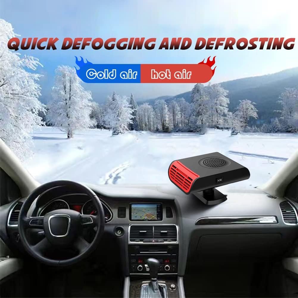 Showvigor Chauffage De Voiture 12 V 150 W, Chauffage De