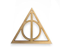 Deathly Hallows Ornament: Precious Keepsake for Harry Potter Fans