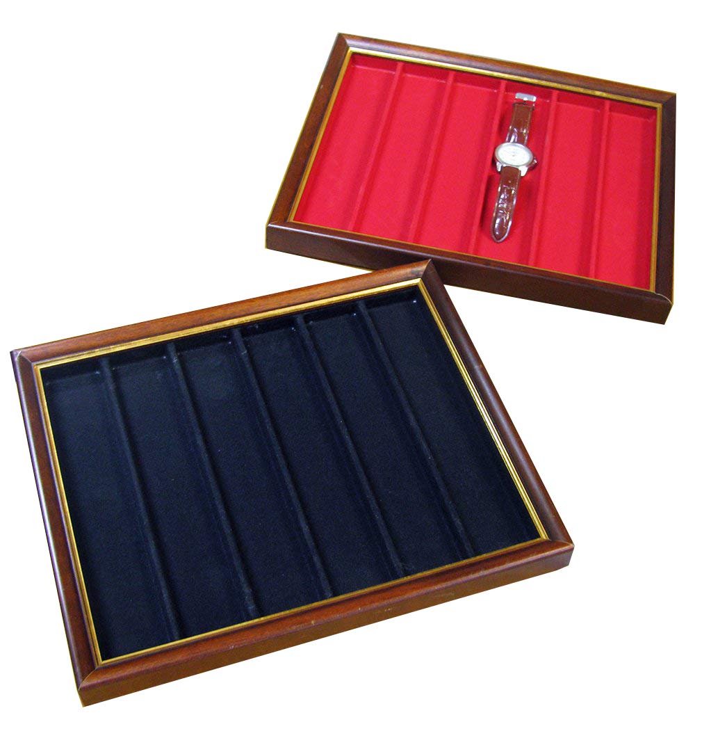 Plateaux PORTAOROLOGI E PORTAPENNE 2 Pezzi