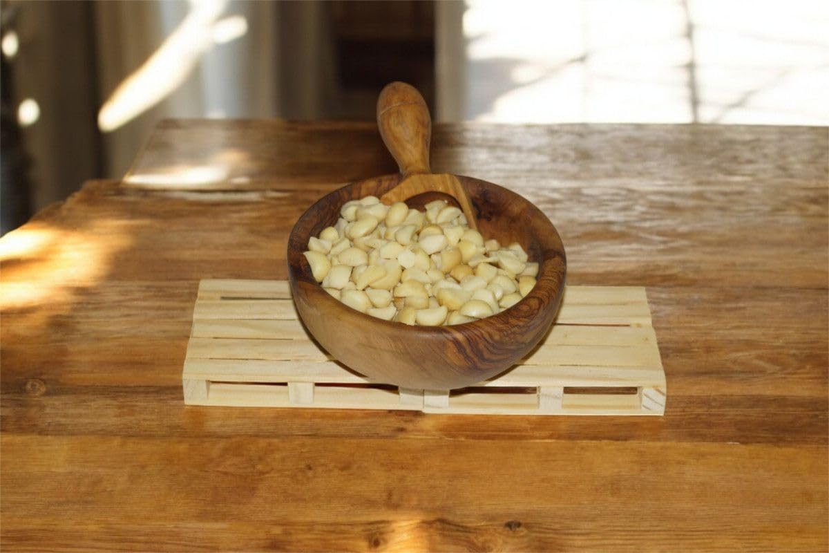 Bio Macadamianüsse Bruch 2500g – Nusskerne ohne Schale ungesalzen für Müsli & Backwaren