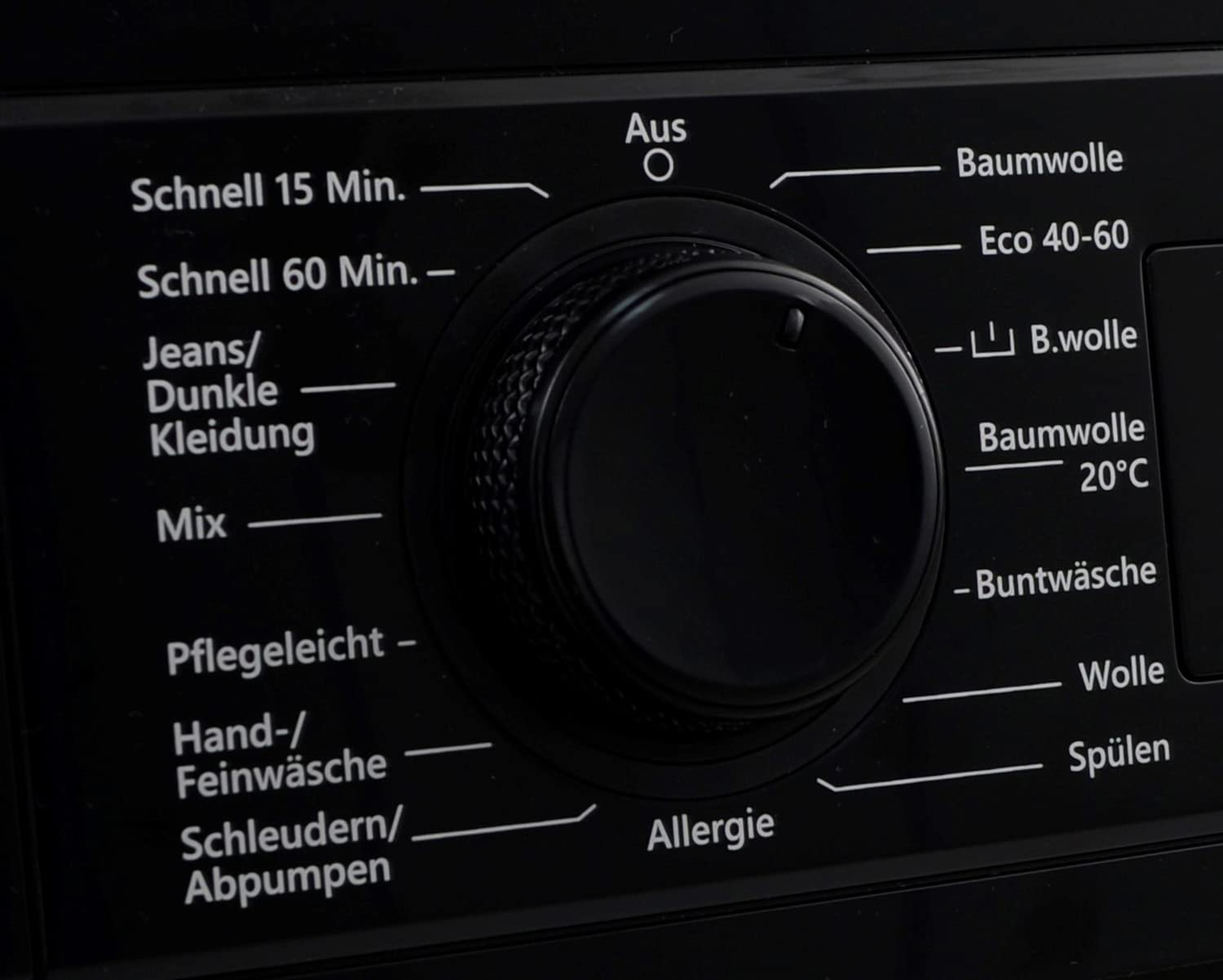 Telefunken W-01-52-B Waschmaschine (5 kg / 1000 U/Min) mit Mengenautomatik und Überlaufschutz / 15 Programme/Startzeitvorwahl/schwarz | Mengenautomatik, Überlaufschutz, 15 Programme, Startzeitvorwahl, schwarz